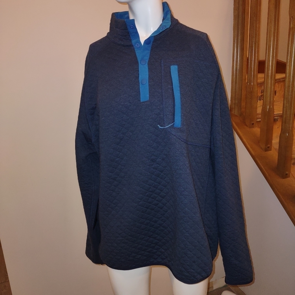 WOODS quilted hiking jacket